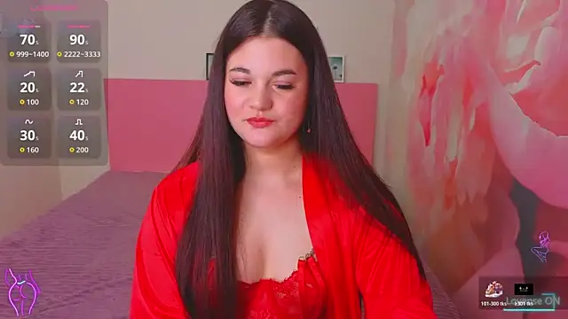 ElinaMils online show from May 4, 2026, 11:57 am