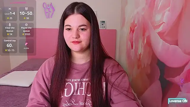 ElinaMils online show from April 25, 2026, 6:05 am
