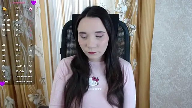 KateForLove online show from March 11, 2025, 10:40 am