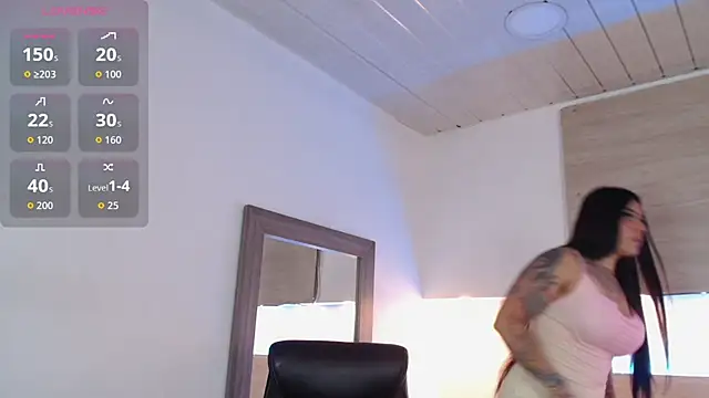 Cristal Velle online show from September 19, 2025, 12:53 pm