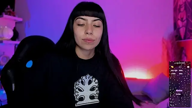 Saraa Desiree online show from October 17, 2025, 11:28 pm