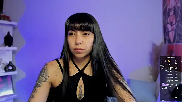 Saraa Desiree online show from November 13, 2025, 10:02 pm