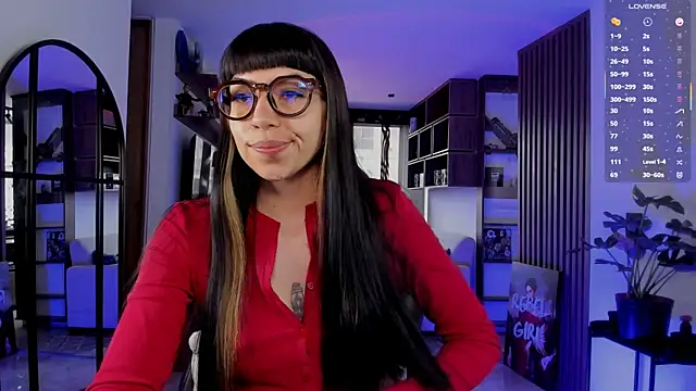 Saraa Desiree online show from February 12, 2026, 9:14 pm