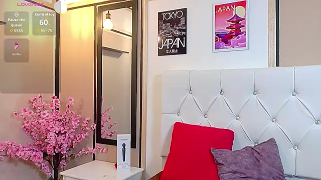 Devil AliceXo online show from November 21, 2025, 9:47 pm