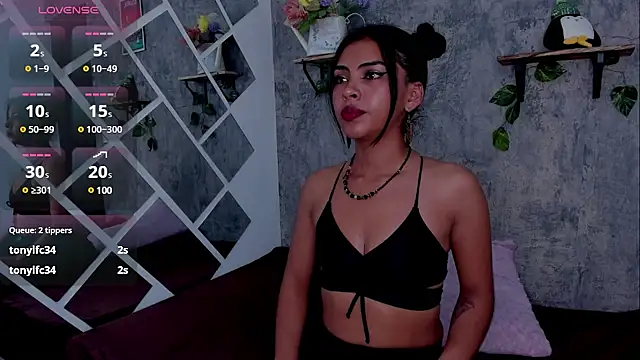 Devil AliceXo online show from March 11, 2025, 8:09 pm