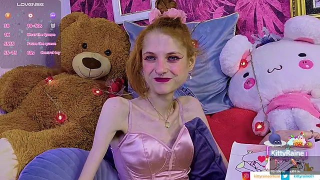 KittyRaine online show from June 25, 2026, 12:54 pm