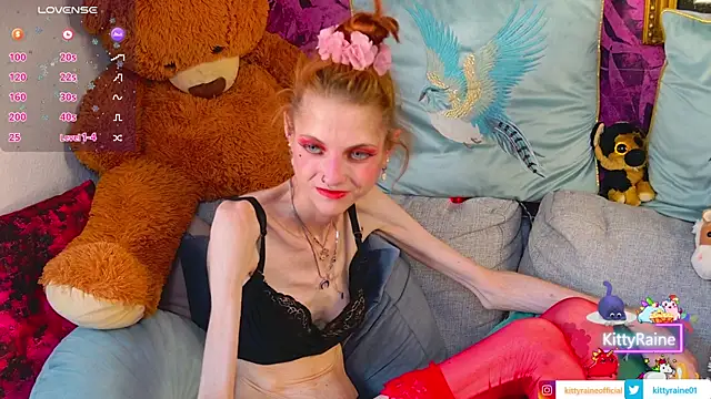 KittyRaine online show from August 5, 2026, 1:16 pm