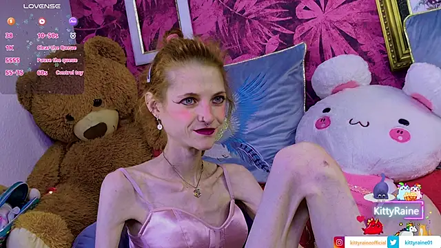 KittyRaine online show from July 2, 2026, 12:33 pm