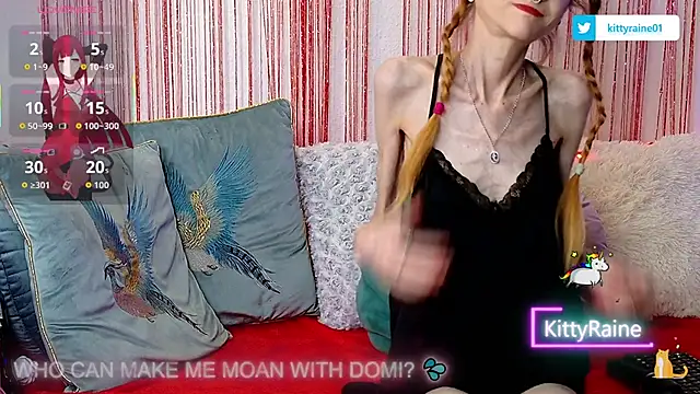 KittyRaine online show from October 15, 2025, 11:51 am