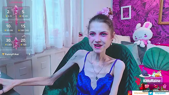 Snapshot of KittyRaine chatting on February 23, 2026, 1:12 pm KittyRaine online show from February 23, 2026, 1:12 pm