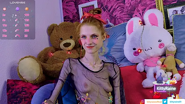 KittyRaine online show from June 16, 2026, 11:32 am