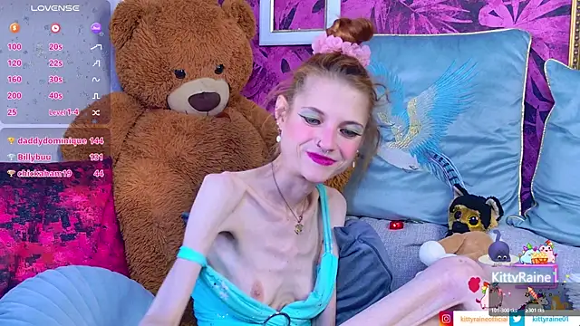 KittyRaine online show from July 28, 2026, 2:13 pm