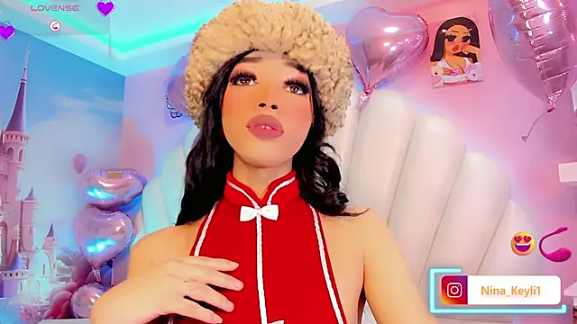 Nina Keyli online show from February 12, 2026, 8:19 pm