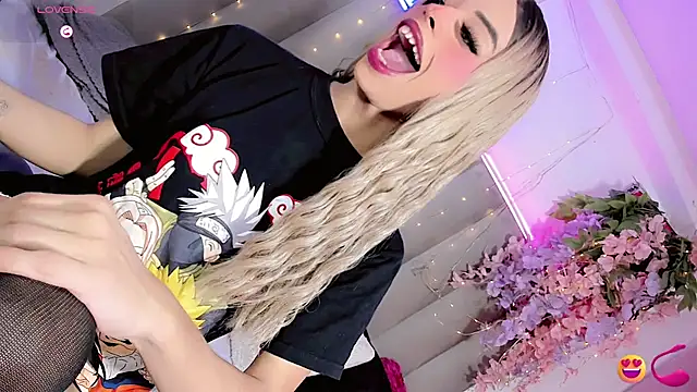 Nina Keyli online show from June 27, 2026, 8:37 pm