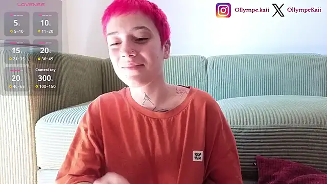 OllympeKaii online show from July 8, 2026, 12:17 pm