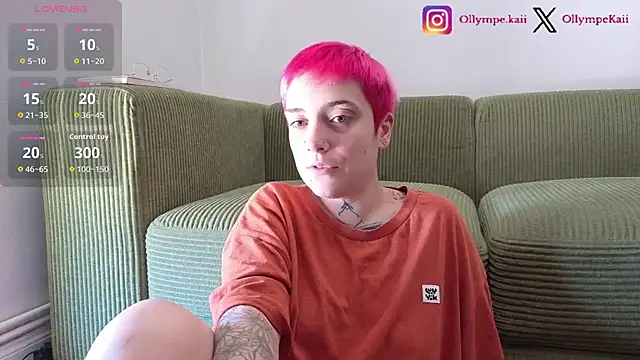 OllympeKaii online show from July 9, 2026, 12:48 pm