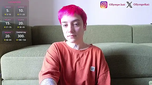 OllympeKaii online show from June 11, 2026, 7:05 am