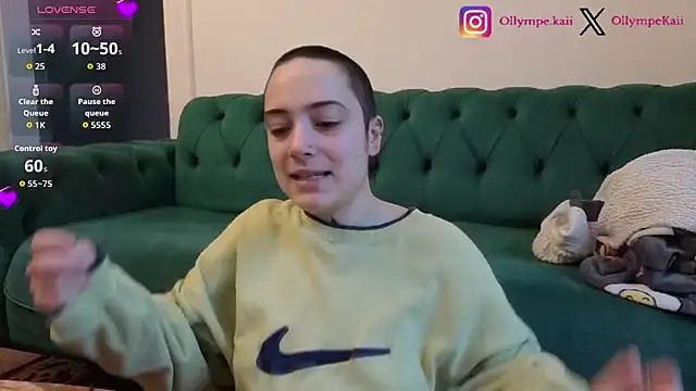 OllympeKaii online show from December 4, 2025, 7:40 am