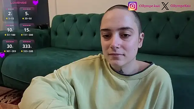 OllympeKaii online show from December 5, 2025, 3:32 pm