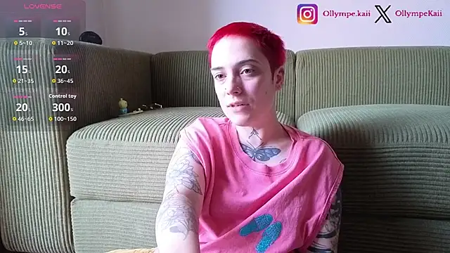 OllympeKaii online show from July 23, 2026, 6:48 pm