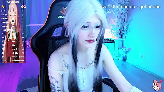 Setsunai  online show from March 6, 2026, 4:35 pm