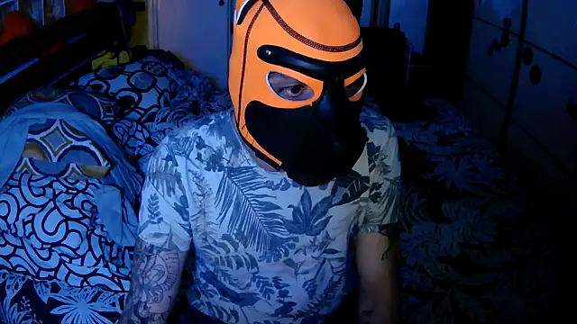 danix wild wolf online show from December 18, 2025, 5:06 pm