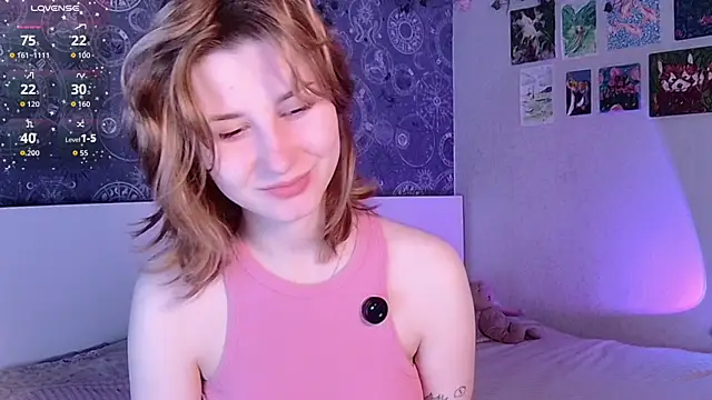 Cute Cate404 online show from April 5, 2026, 1:45 am