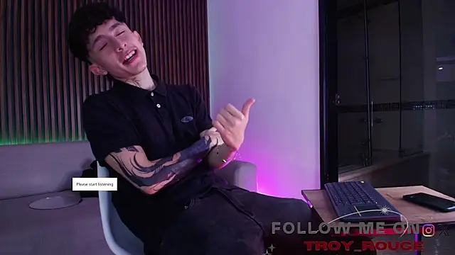 troy rouge online show from November 7, 2025, 7:18 pm