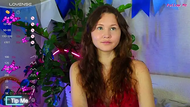 AmeliRoyse online show from October 5, 2025, 5:14 pm