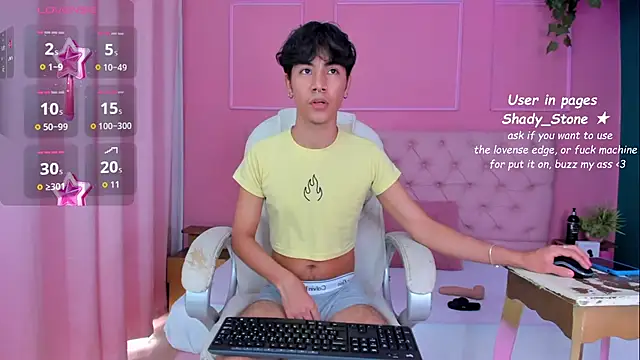 SHADY STONE online show from September 15, 2025, 9:37 pm