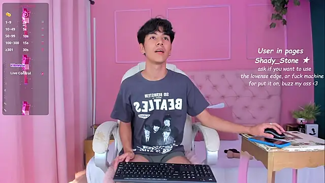 SHADY STONE online show from September 11, 2025, 9:15 pm