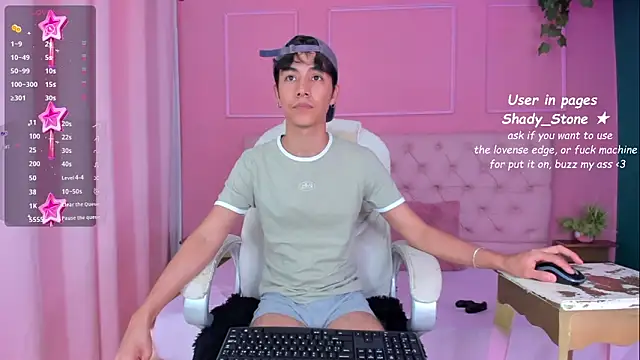 SHADY STONE online show from September 14, 2025, 9:59 pm