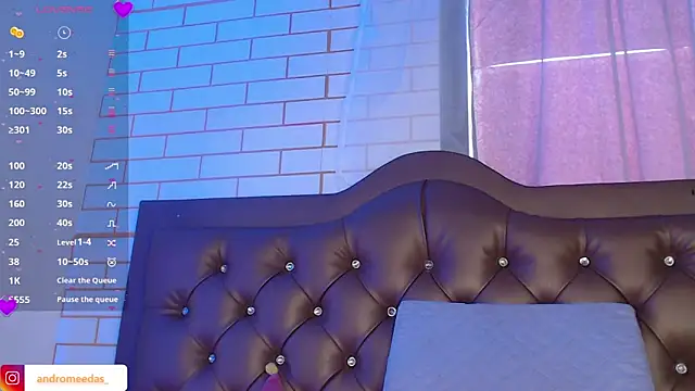 ANDROMEEDA online show from February 27, 2026, 9:47 pm