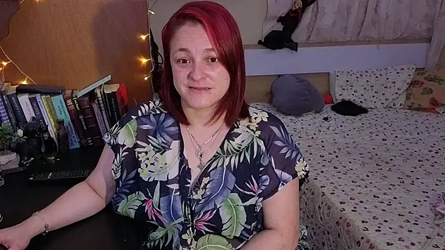 ValkaBlue online show from October 8, 2025, 2:57 am