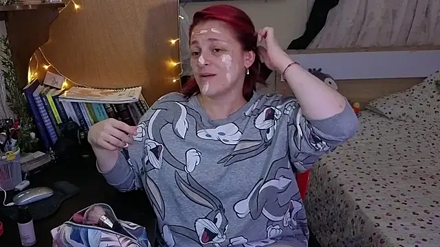 ValkaBlue online show from September 19, 2025, 2:15 am