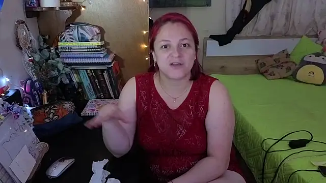 ValkaBlue online show from November 28, 2025, 4:23 am