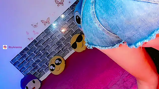 Ariana doll01 online show from January 13, 2026, 10:52 am