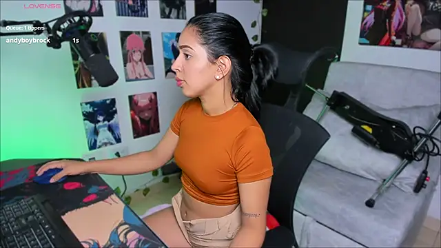 Vickysth online show from October 29, 2025, 10:52 pm