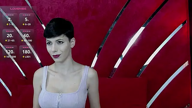 Roxxy Rouge online show from October 11, 2025, 3:57 pm