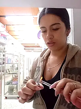 Nathaly 12 online show from April 22, 2026, 6:58 pm