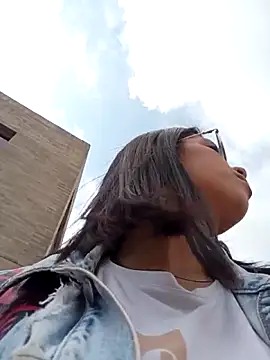 Nathaly 12 online show from October 10, 2025, 7:47 pm