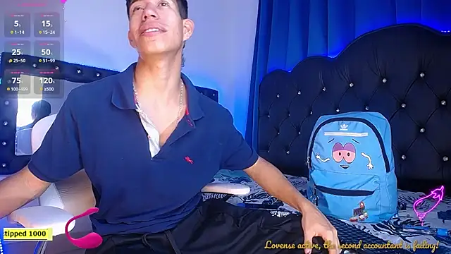 dareck 18 online show from September 16, 2025, 2:34 am