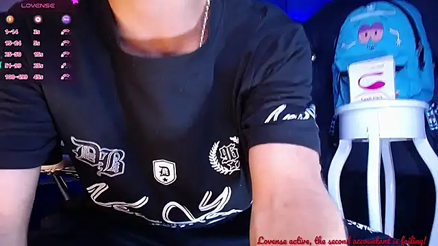 dareck 18 online show from September 30, 2025, 12:05 am