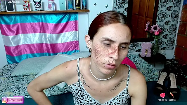 Malud09 online show from March 15, 2025, 3:37 pm