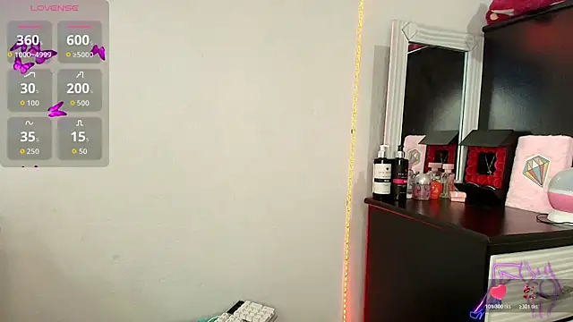 charlotte walker1 online show from December 2, 2025, 10:22 pm