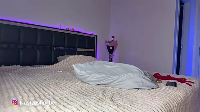 Nastyusha bc online show from March 22, 2025, 6:58 pm