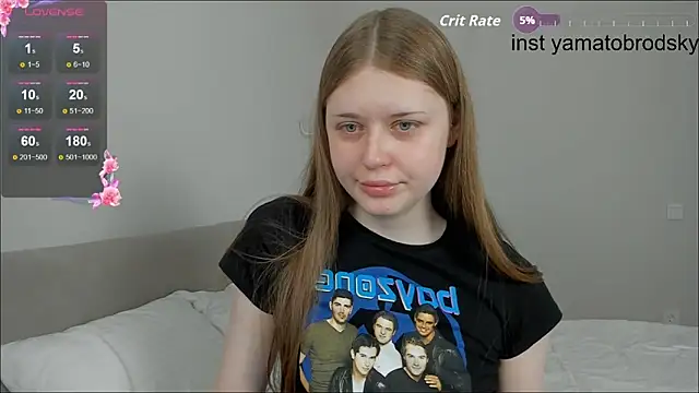 YamatoBrodsky online show from October 5, 2025, 7:04 pm