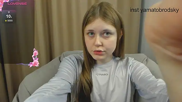 YamatoBrodsky online show from September 17, 2025, 6:54 pm