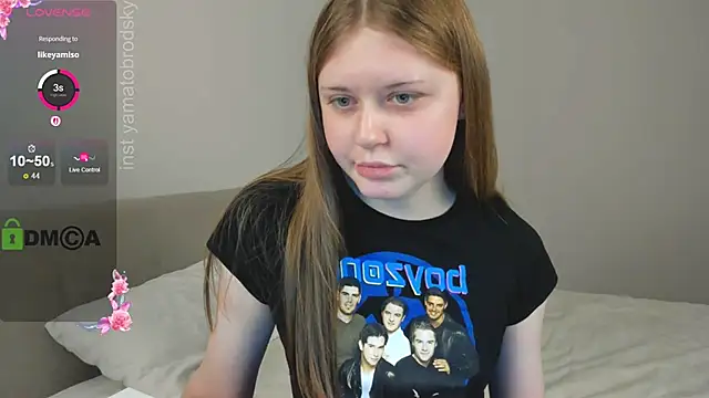 YamatoBrodsky online show from November 5, 2025, 7:17 pm