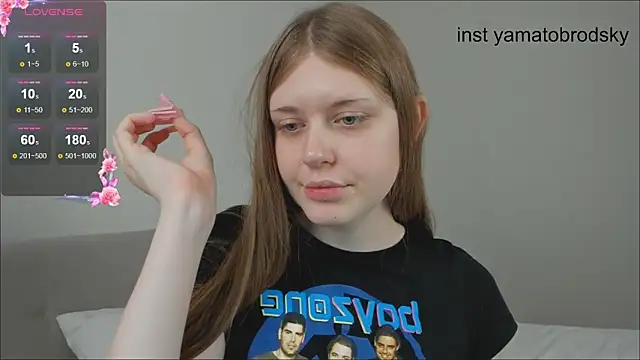 YamatoBrodsky online show from September 19, 2025, 12:25 am